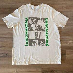 Tyler The Creator Chromakopia White Shirt Size 2XL OFWGKTA Hip Hop Rap Producer